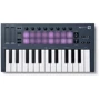 MIDI клавиатура NOVATION FLkey Mini: Размер клавиш Малоразмерные