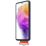 Чохол для телефона Samsung Silicone Cover with Strap Navy (EF-GA736TNEGRU) для Samsung A736 Galaxy A73 5G: Матеріал силікон