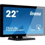 Монитор iiyama T2236MSC-B2AG: Покрытие экрана антибликовое