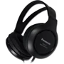 Наушники Panasonic RP-HT161E-K Black: Тип конструкции полноразмерные