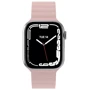 Аксессуар для Watch Switcheasy Skin Silicone Magnetic Watch Band Pink (MAW801078PK22) for Apple Watch 38/40/41mm: Совместимость Apple Watch 41mm, Apple Watch 40mm, Apple Watch 38mm