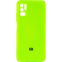 Аксессуар для смартфона Mobile Case Silicone Cover My Color Full Camera Neon Green for Xiaomi Redmi Note 10 5G / Poco M3 Pro / Poco M3 Pro 5G