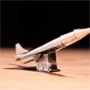 Коллекционная модель-конструктор Metal Time Supersonic Legend Concorde Airplane Самолет Конкорд (MT078) фото 4