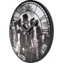 Настенные часы NeXtime 3D Kiss me in Paris 39см (3213) фото 2