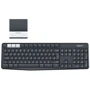 Клавиатура Logitech K375s Multi-Device Graphite RU (920-008184)