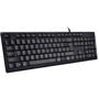 Клавіатура A4Tech KR-90 USB Black: Підключення проводное