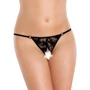 Женские стринги SoftLine - String 2339, XL (black)