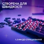 Клавиатура Logitech G515 LIGHTSPEED Black (920-012538): Интерфейс подключения Wireless (радио интерфейс)