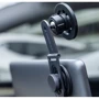 Держатель XO Car Holder C147 Magnetic Black for iPhone 16 I 15 I 14 I 13 I 12 series фото 8