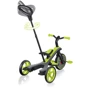 Велосипед Globber Explorer Trike 4в1 зеленый (632-106-3) фото 7