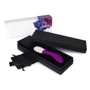 LELO Mona Wave - уникальный вибратор для точки G с движущейся головкой, 11x3.4 см, розовый