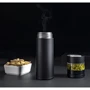 Термос Xiaomi Pinztea Tea Separation Thermos Black заварочный 360 ml: Объем, л 0.36