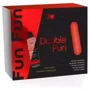 Набор Intt DOUBLE FUN: вибропуля и клубничный лубрикант