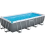Бассейн Bestway каркасный 549-274-122 см (56465) (тент, подстилка, лестница, фильтр-насос, в коробке, 62-145-51см)