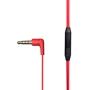 Наушники HyperX Cloud Earbuds Mic Red/Black (HX-HSCEB-RD / 4P5J5AA): Тип конструкции вакуумные
