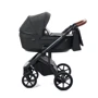 Универсальная коляска 2 в 1 Roan Bloom 9023-RB-26, Black stripes, черный