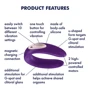 Вибратор для пар Satisfyer Partner Double Plus
