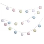 Уличная гирлянда PASTEL - LUBANIDA 20 шаров 7.78м: Длина, м 7.78