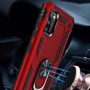 Чехол для телефонов Mobile Case Shockproof Serge Magnetic Ring Red for Samsung A415 Galaxy A41: Материал TPU (термополиуретан) и поликарбонат