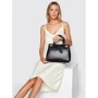Женская сумка тоут GUESS KATEY LUXURY SATCHEL черная (HWVC7870260-BLA): Застежка Молния