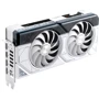 Відеокарта ASUS Dual GeForce RTX 4070 SUPER White OC Edition 12GB GDDR6X (DUAL-RTX4070S-O12G-WHITE): Обсяг пам'яті, Гб 12