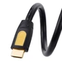 Кабель і перехідник HDMI M-M 5.0 м V1.4 Ugreen Round Cable 4K HD101