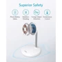 Зарядний пристрій ANKER Wireless Charger MagSafe Stand PowerWave 15W White (A2540G21) для iPhone 16 I 15  I 14 I 13 I 12 series фото 5