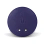 Большая дизайнерская анальная пробка с вибрацией Gplug - Gvibe (Англия), синий