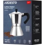 Гейзерная кофеварка Ardesto Gemini Piemonte 300 мл на 6 чашек (AR0806AI) фото 10