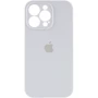 Чехол для iPhone Mobile Case Silicone Case Full Camera Protective White for iPhone 15 Pro Max