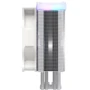 Кулер DarkFlash Darkair LED White: Кількість вентиляторів, шт 1