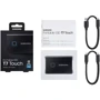 Samsung T7 Touch 1 TB Black (MU-PC1T0K/WW) UA фото 8