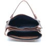 Женская сумка через плечо ARTiS Bags светло-коричневая (2046 7015-4621): Тип ручки Со съемным ремнем, Короткая ручка, Плечевой ремень