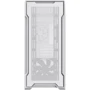 Корпус GIGABYTE C102 GLASS ICE: Матеріал передній панелі пластик и металл