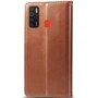Аксессуар для смартфона Mobile Case Getman Gallant Brown for TECNO Spark 5 Pro: Материал искусcтвенная кожа