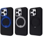 Чехол для iPhone Proove Reinforce Case with Magnetic Ring Black for iPhone 16 Pro: Тип чехла накладка на заднюю часть