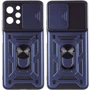 Аксесуар для смартфона Mobile Case Camshield Serge Ring Blue для Xiaomi Redmi 12 / Poco M6 Pro