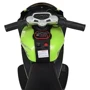 Детский электромотоцикл 3 колесный Bambi Racer Yamaha зеленый (M 4135EL-5): Рекомендуемый возраст от 3 лет до 8 лет