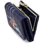 Женский кошелек Loungefly LF Disney Jasmine Castle Kisslock синий (WDWA1705): Пол Женский