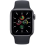 Apple Watch SE 40mm GPS+LTE Space Gray Aluminum Case with Midnight Sport Band (MKQQ3): Экран OLED LTPO (1000 кд/м²) с технологиями Retina / 324x394 пикселей / защитное стекло Ion-X повышенной п