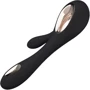 Вибратор-кролик Lelo Soraya Wave, 21.8х4.6 см (чёрный)