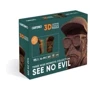 Картонный конструктор Cartonic 3D Puzzle Three Wise Monkeys. See No Evil