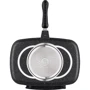 Ardesto Gemini Grill 36 см (AR1936GG): Кришка в комплекті Алюминиевая