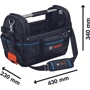 Сумка для інструментів Bosch GWT 20 та набір ручних інструментів (1600A02H5B): Упаковка сумка
