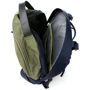 Рюкзак Рюкзак Deuter XV 2 колір 2325 khaki-navy (3850218 2325): Додатково світловідбиваючий принт, Ручка для перенесення, відсік для ноутбука, Поясний ремінь, кишеню для доку