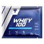 Протеин Trec Nutrition Whey 100 30 g / 1 serving / brownie