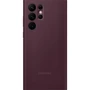 Чехол для телефонов Samsung Smart Clear View Cover Burgundy (EF-ZS908CEEGRU) for Samsung S908 Galaxy S22 Ultra: Тип чехол-книжка