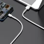 Кабель Baseus USB Cable to USB-C Cafule Metal Data 66W 1m White (CAKF000102) фото 8