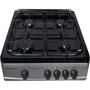 Газовая плита Milano ML50 G1/01 Graphite: Тип духовки газовая
