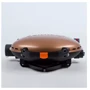 Портативный переносной газовый гриль O-GRILL 500, бронзовый: Особенности Ручки для переноски, С крышкой, Поддон для стекания жира, С решеткой